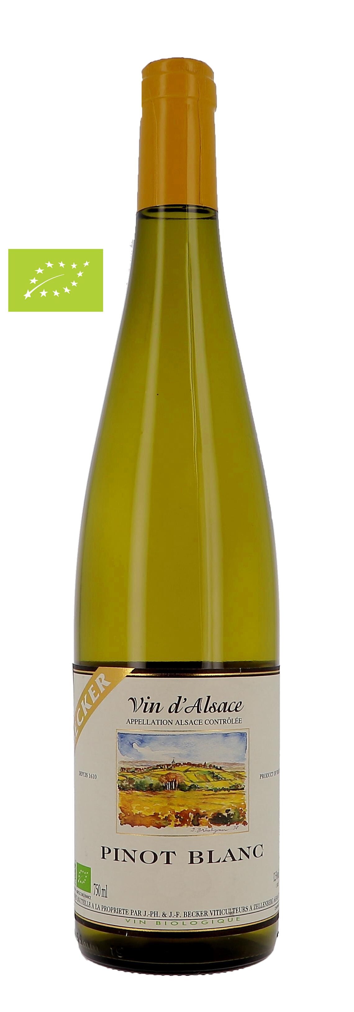 Pinot Blanc 75cl Domaine Jean Becker - Bio (Wijnen)