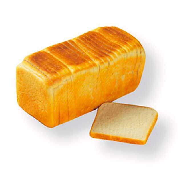 White Sandwich Bread 11.5x12cm 7x800gr Pastridor 1388