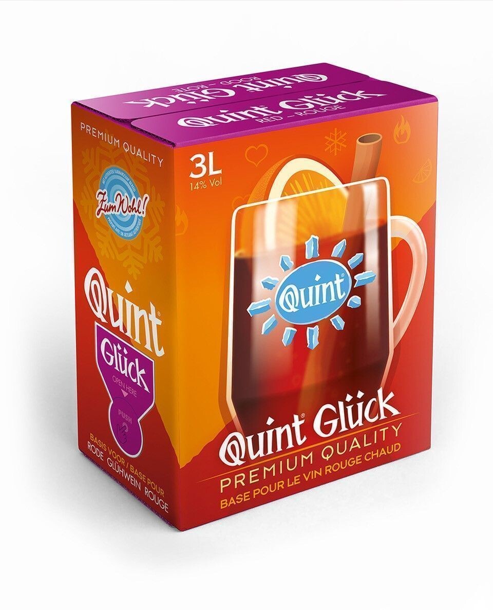 Mulled Wine Gluck 3L 14% Bag in Box