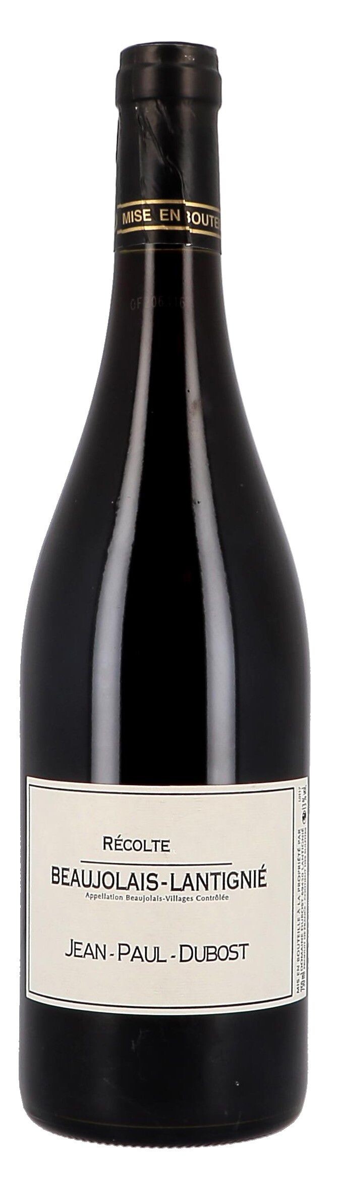 Beaujolais - Latignié Chardonnay 75cl 2017 Jean-Paul Dubost (Wijnen)