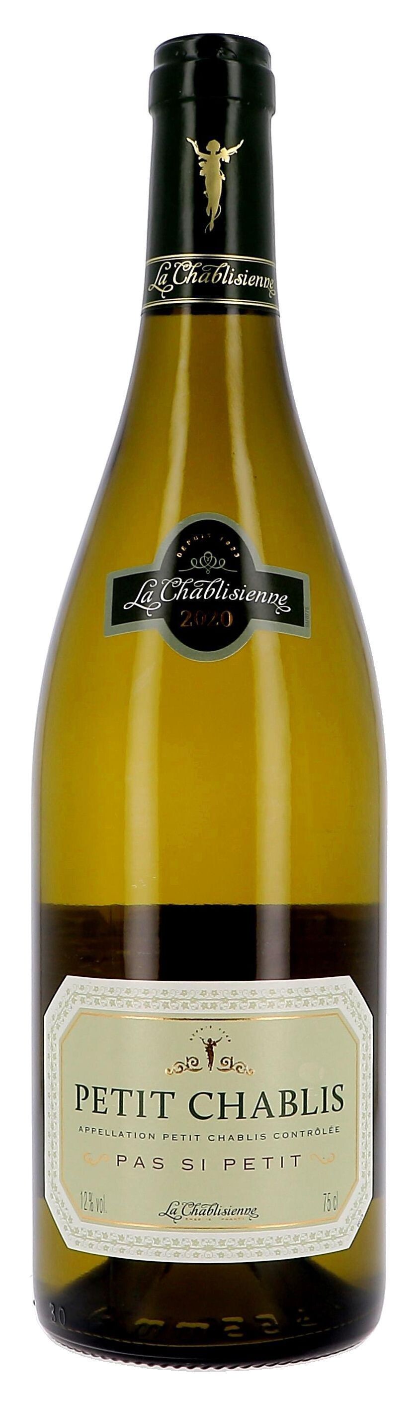 Petit Chablis Pas Si Petit 75cl 2018 La Chablisienne