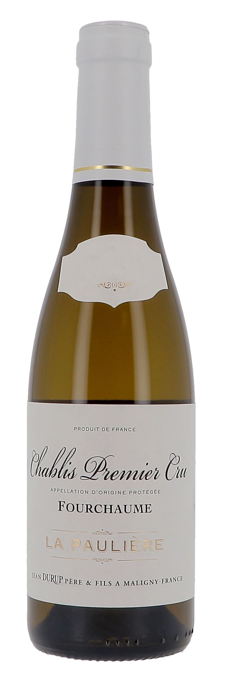 Chablis Premier Cru Fourchaume La Pauliere 37.5cl 2018 Domaine Jean Durup & Fils (Wijnen)