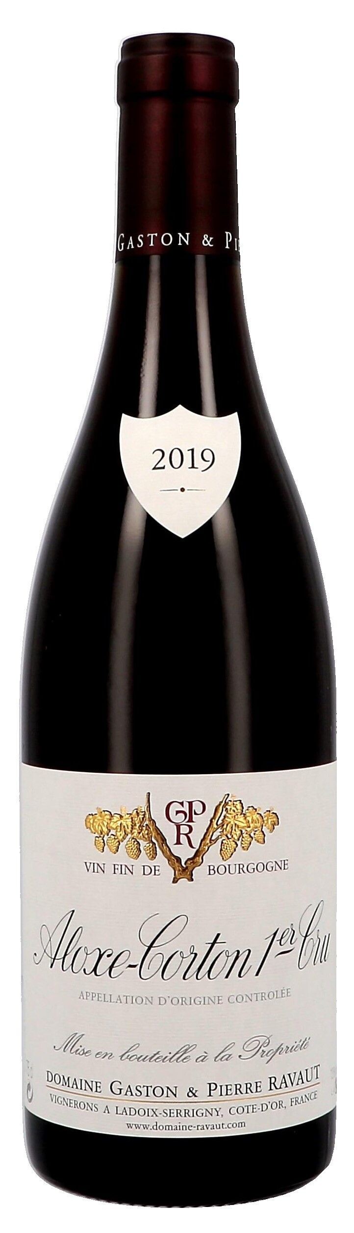 Aloxe Corton 1Cru 75cl 2019 Domaine Vincent Ravaut - wine