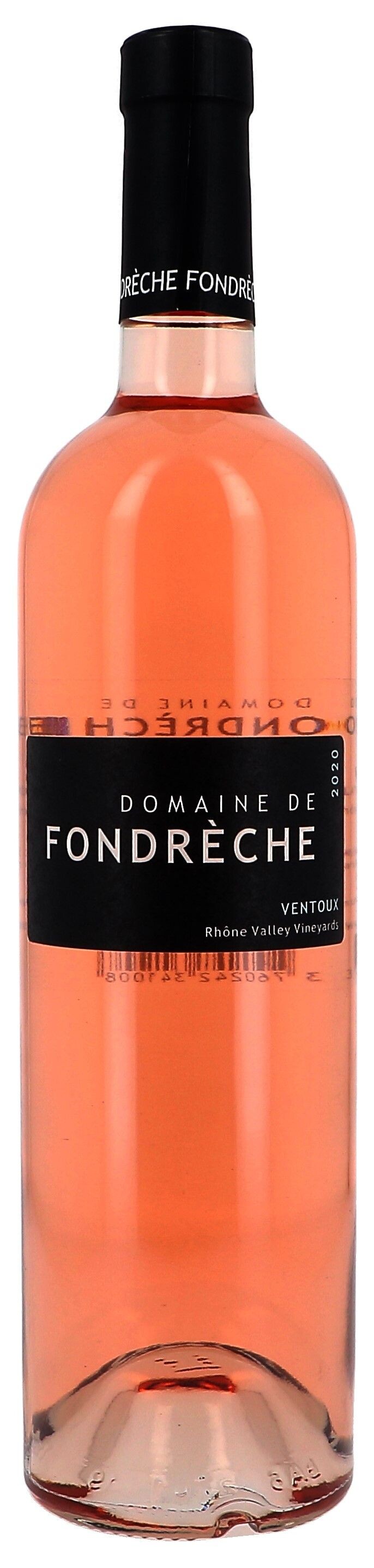 Domaine de Fondreche 75cl Rosé 2020 Ventoux - wine