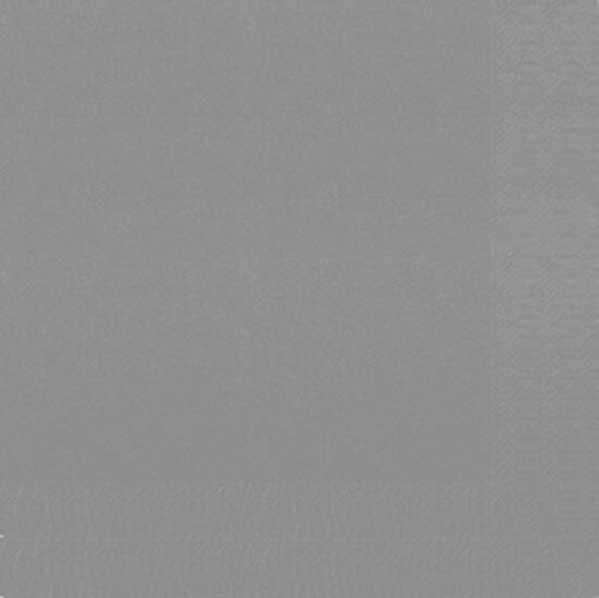 Servet Duni 3laag grijs 40x40cm 125st