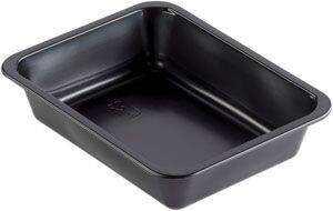 Duni Cater Line meal box 1 compartment 227x178x50 black 216pcs 160063