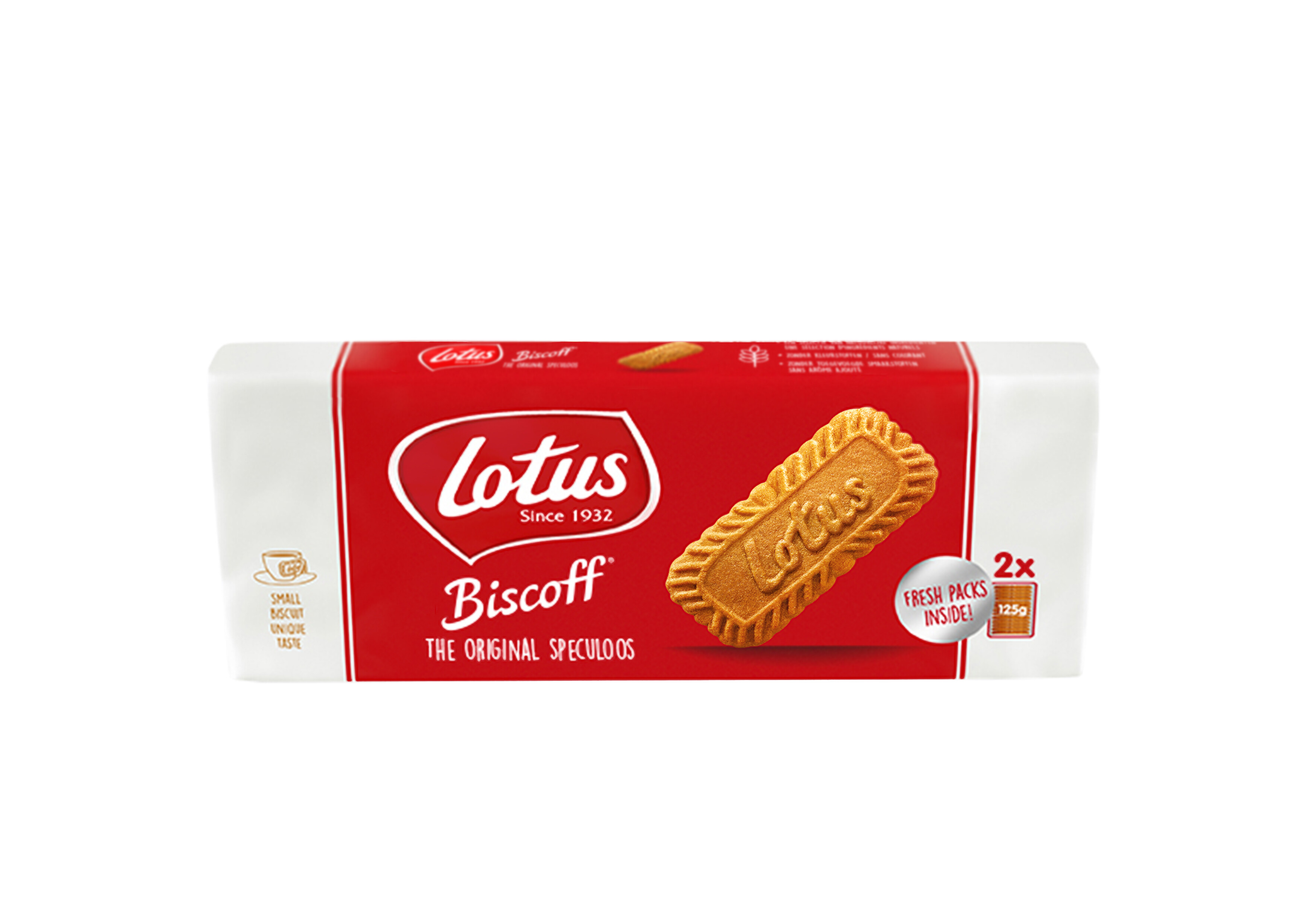 Lotus Biscoff Caramelised Biscuits 2x125g