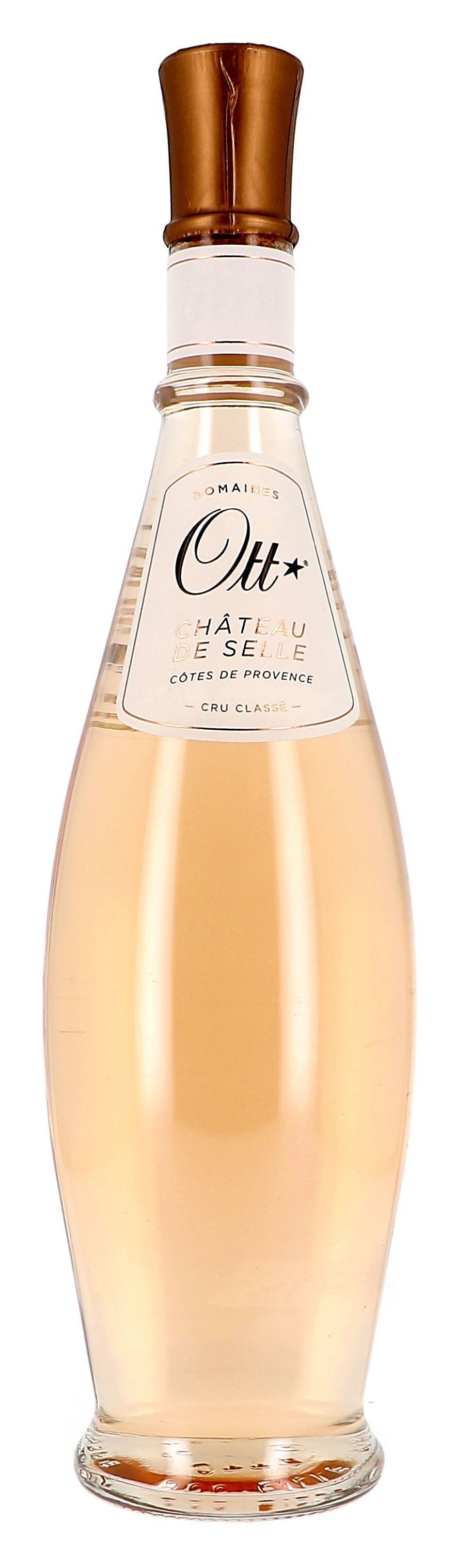 Chateau de Selle Coeur de Grain rosé 75cl 2021 Domaines Ott Cru Classe Cotes de Provence (Wijnen)