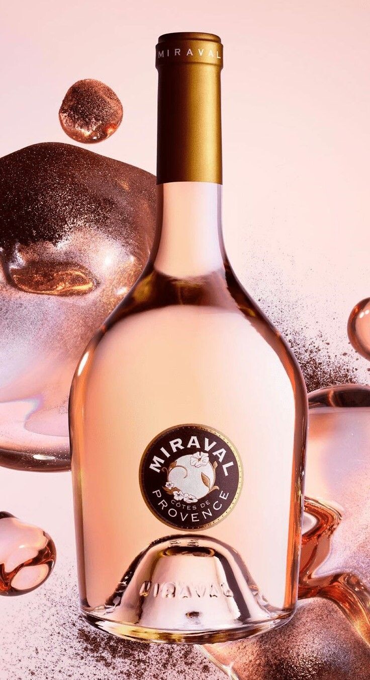 Miraval rose 75cl 2021 Cotes de Provence Wine