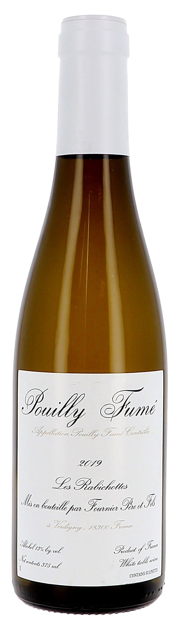 Pouilly Fumé Les Rabichottes 37.5cl Fournier Père & Fils (Wijnen)