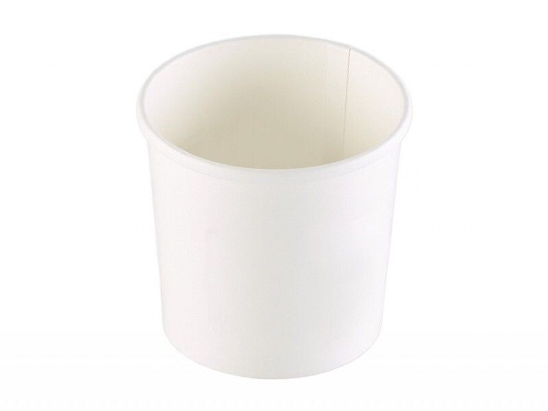 Duni Soup Bowl Cardboard 35.5cl white 25pcs 168006