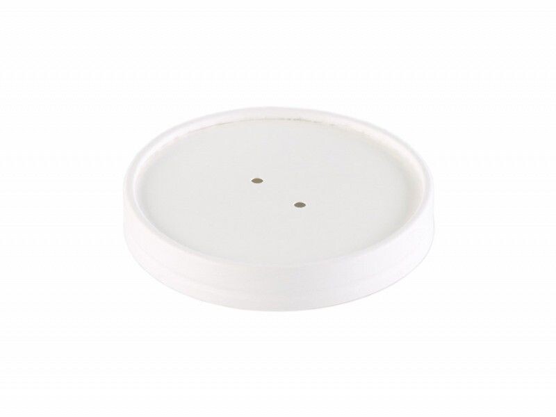 Duni Lif for Soup Bowl Cardboard 35.5cl white 18pcs 168010