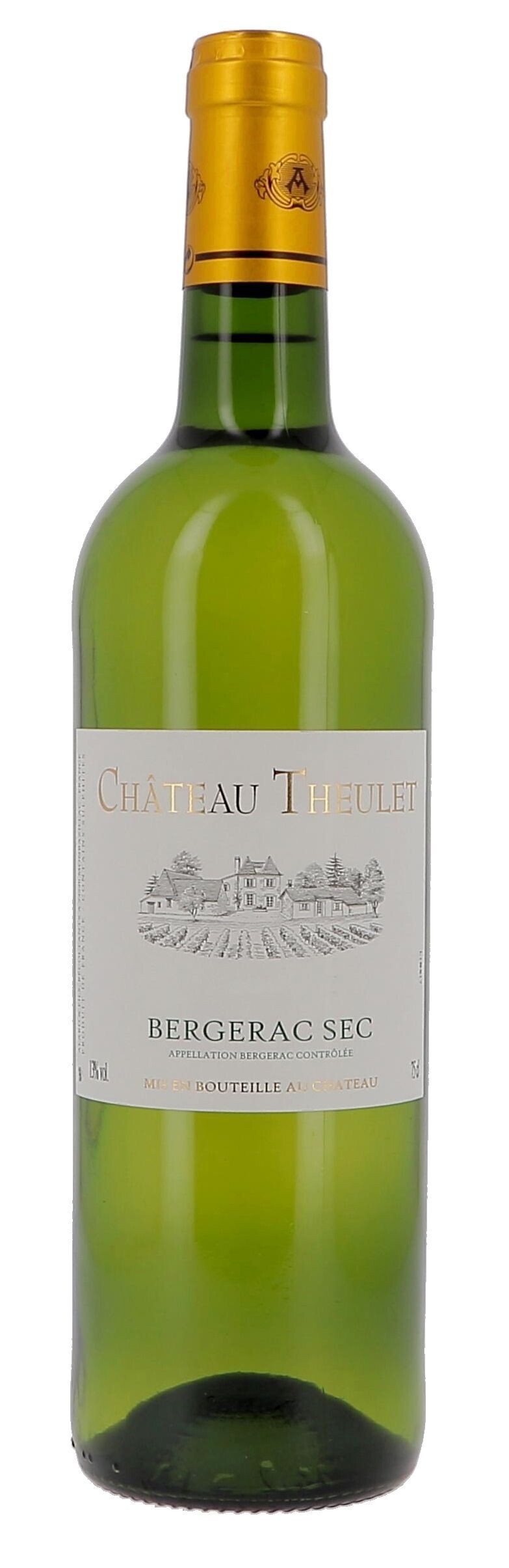 Bergerac White sec Chateau Theulet 75cl