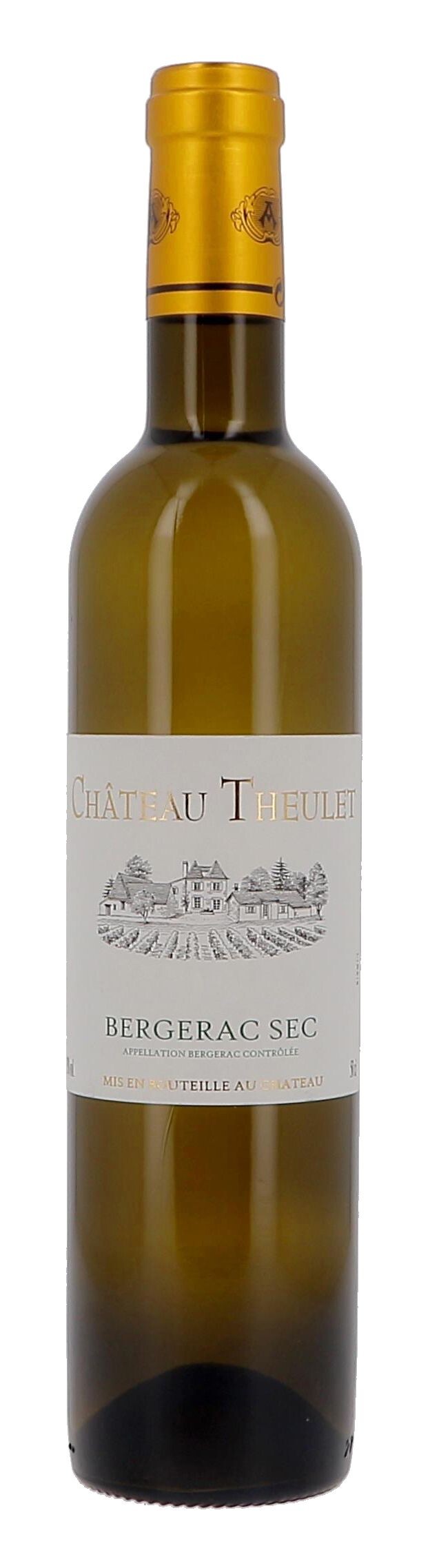 Bergerac white Chateau Theulet 50cl 2012 (Wijnen)