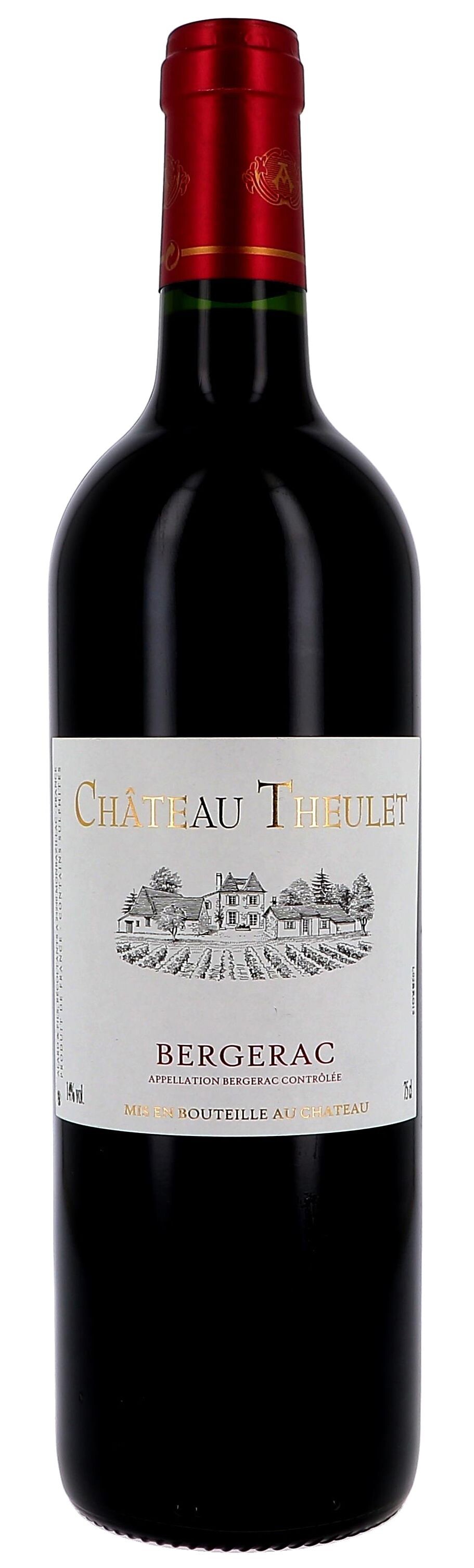 Bergerac rood Chateau Theulet 75cl