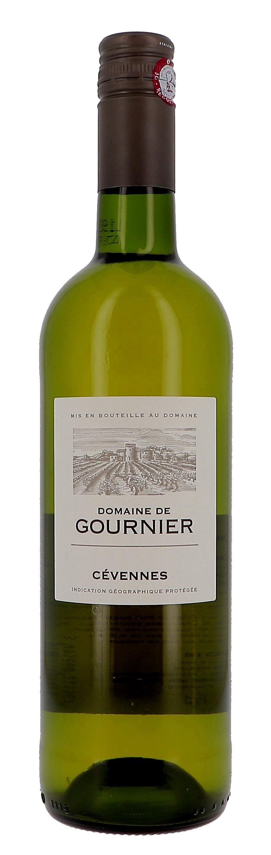 Domaine de Gournier White 75cl IGP Vin de Pays des Cevennes (Wijnen)