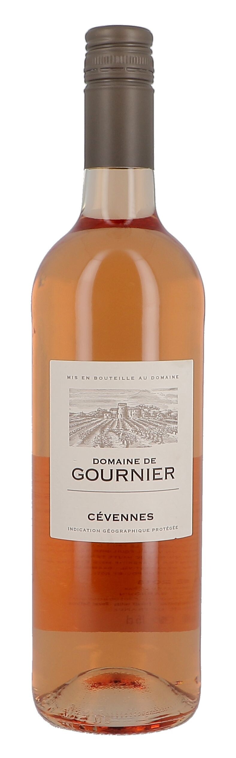 Domaine de Gournier Rosé 75cl IGP Cevennes (Wijnen)