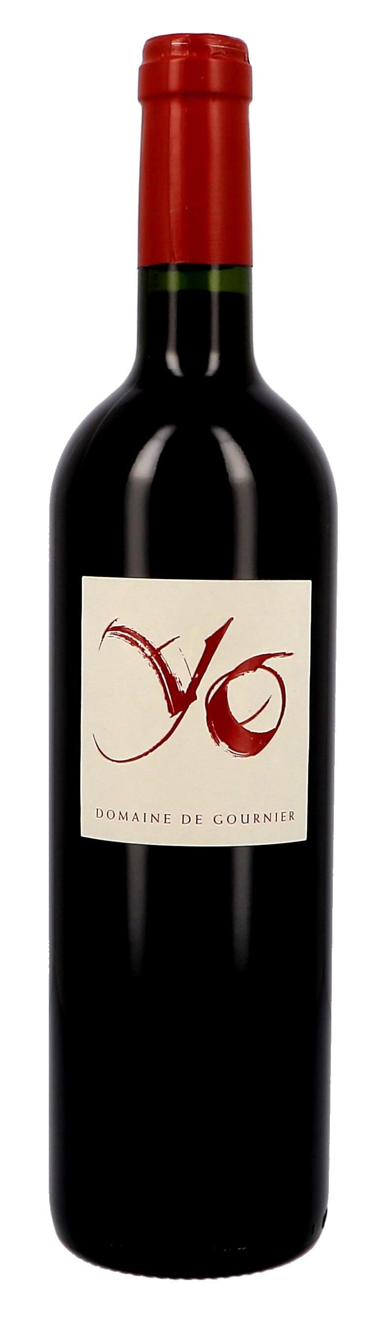 Domaine de Gournier Cuvée YO rood 75cl IGP Pays des Cevennes (Wijnen)