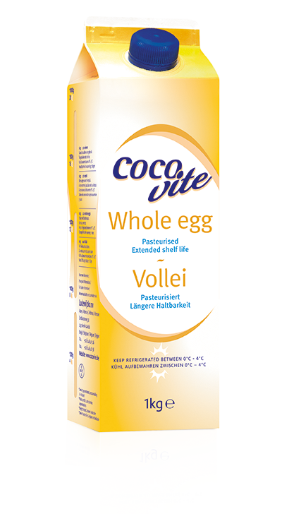 Liquid Whole Egg Pasteurised 1L Cocovite