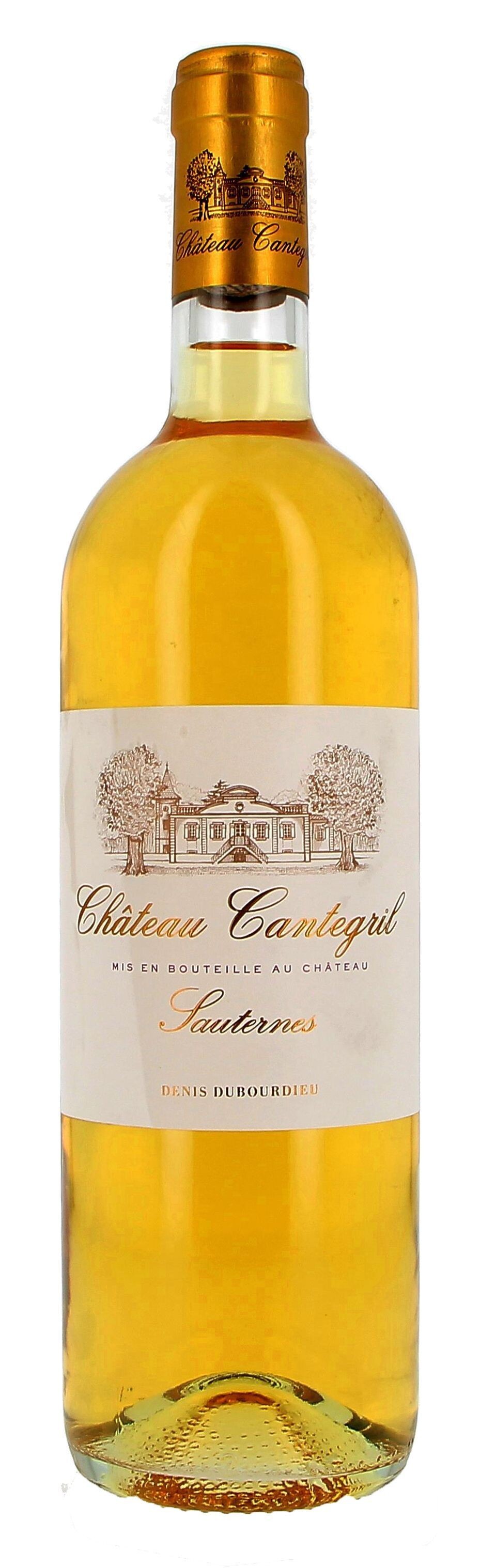 Chateau Cantegril 75cl 2014 Sauternes (Wijnen)