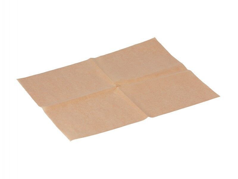 Duni Take Away Bag Without Handles Paper Brown 500pcs