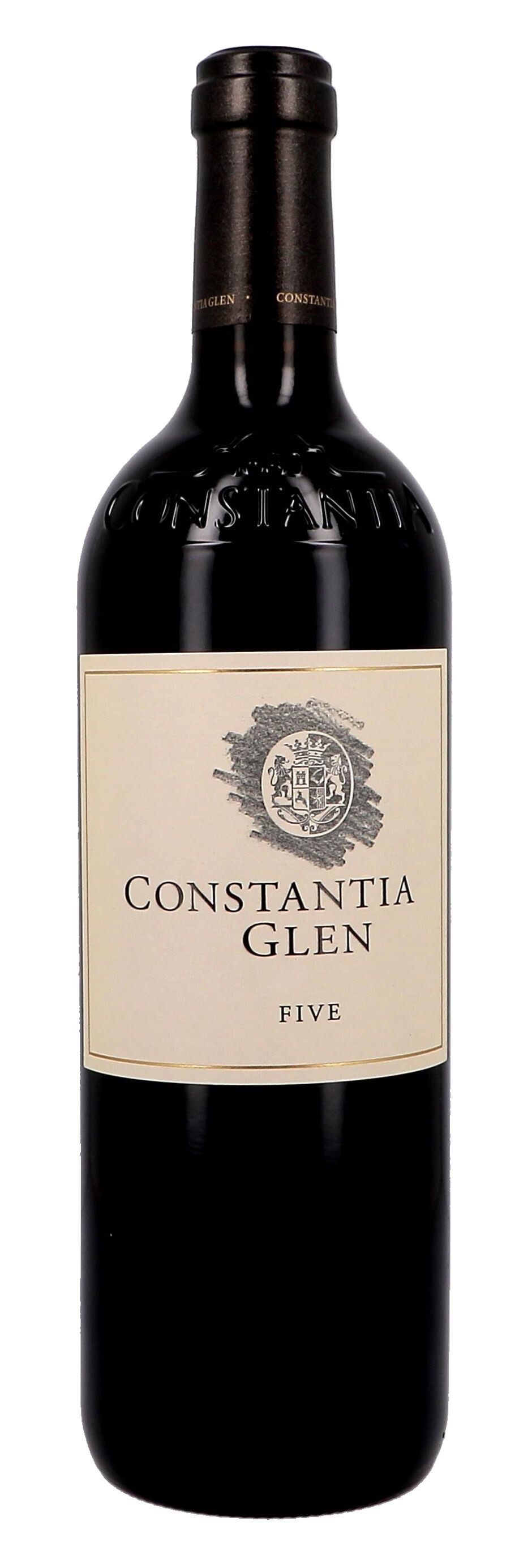 Five 75cl 2017 Constantia Glen Wine