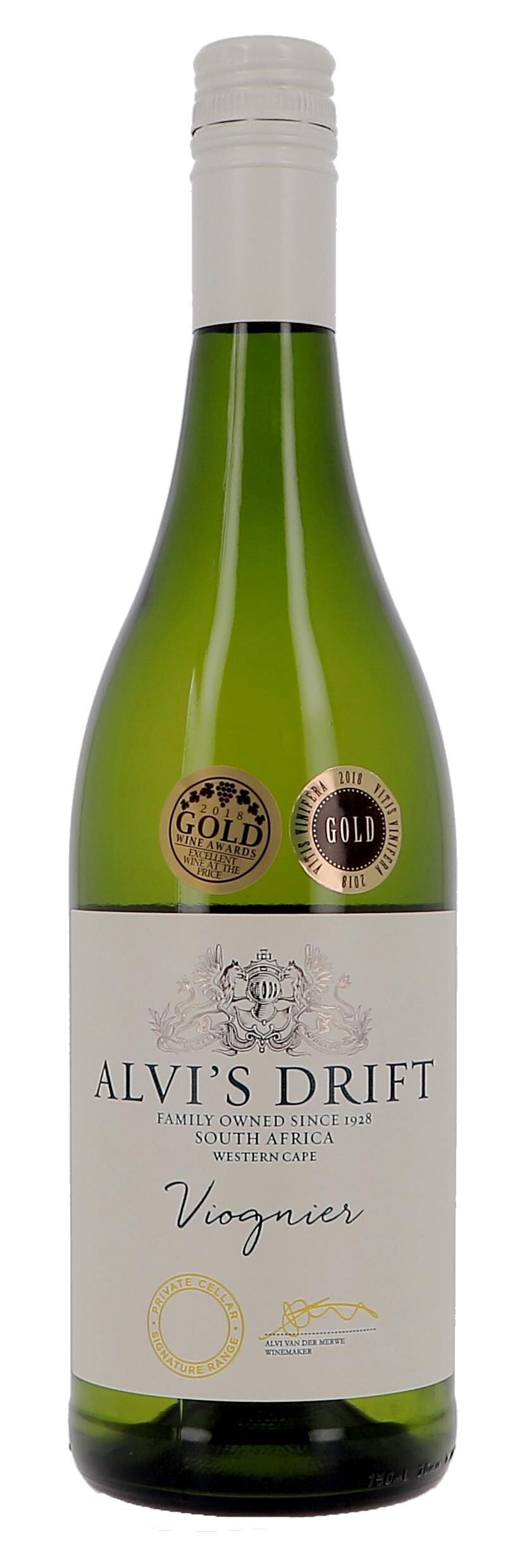 Signature Viognier 75cl 2020 Alvi's Drift - Breede River Valley - Zuid Afrika (Wijnen)