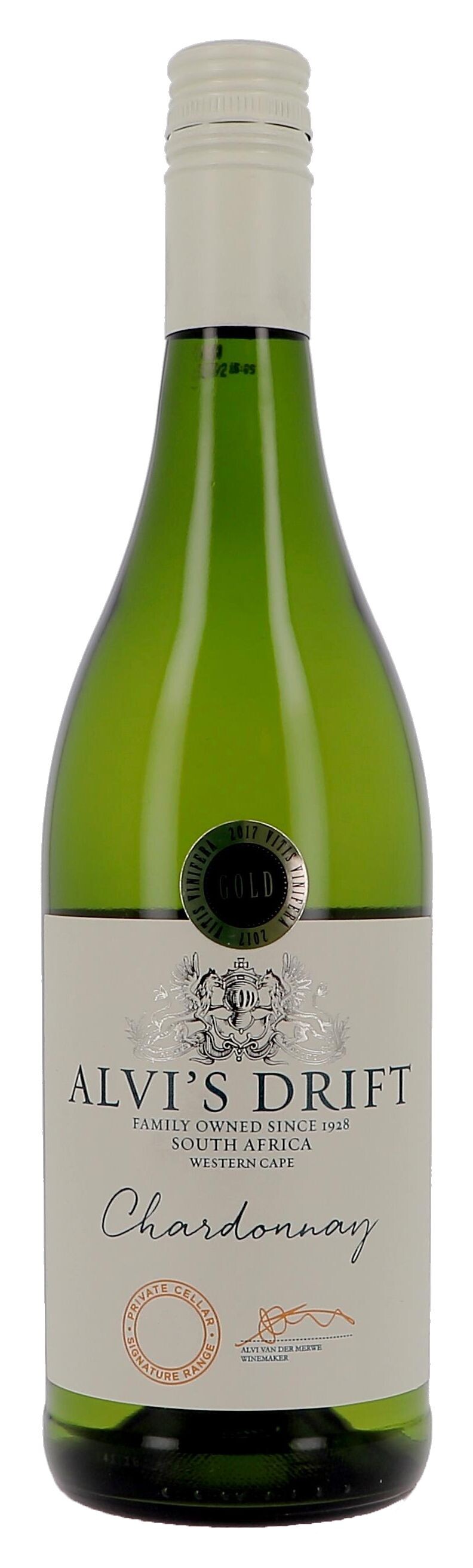 Signature Chardonnay 75cl Alvi's Drift - Breede River Valley - Zuid Afrika (Wijnen)