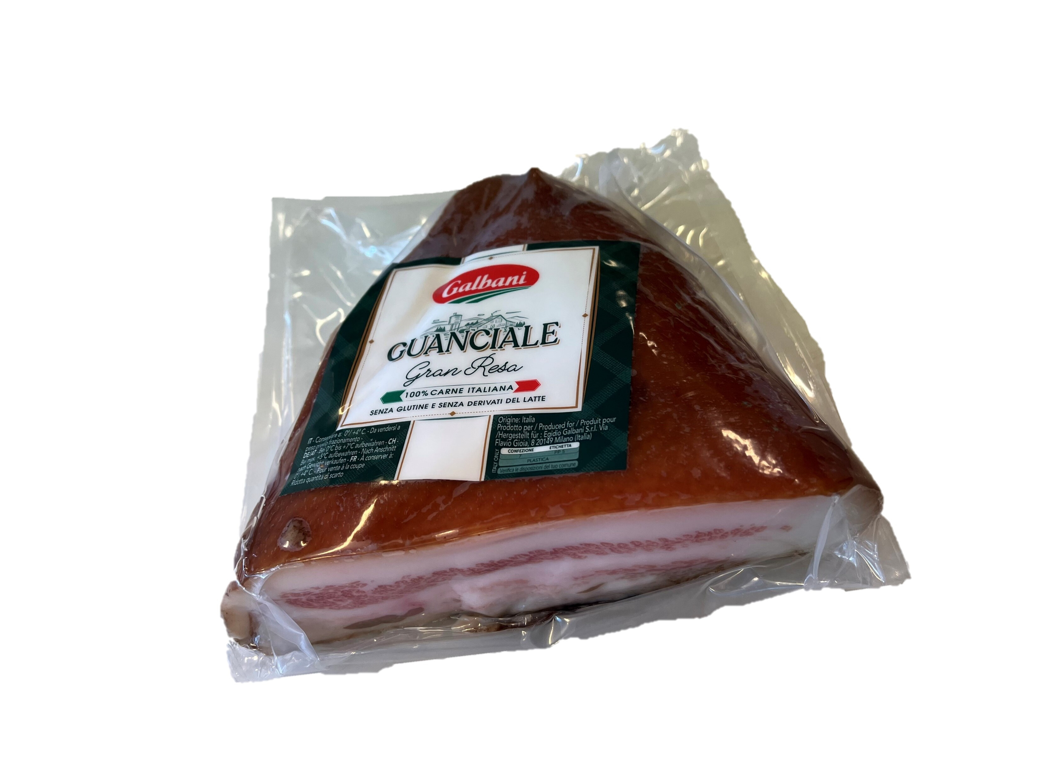 Guanciale Gran Resa 1kg Galbani