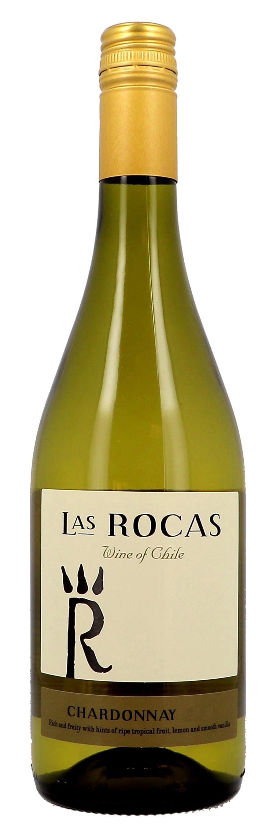 Las Rocas Chardonnay 75cl 2018 Central Valley - Chili (Wijnen)