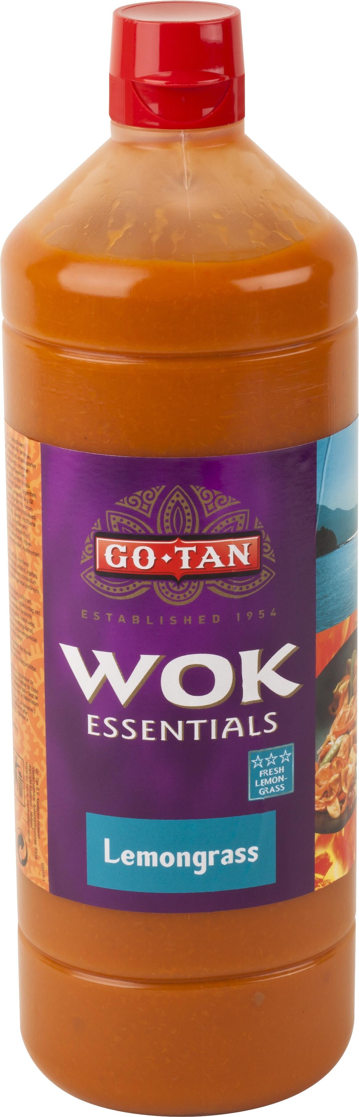 Wok essentials sauce Lemongrass 1L Go Tan