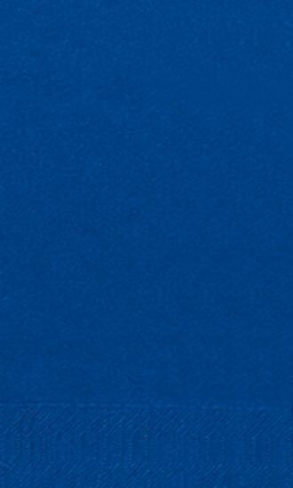 Paper napkins dark blue 2-ply 1/8-folded 40x40cm 125pcs Duni