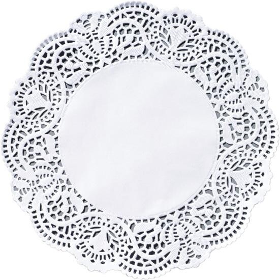 Paper Doilies Round 21cm 250pcs