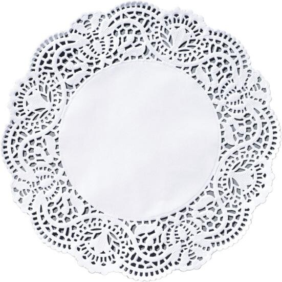 Paper Doilies Round 23cm 250pcs