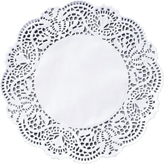 Paper Doilies Round 25cm 250pcs