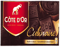 Cote d'Or Culinaire 400gr Cooking Chocolate