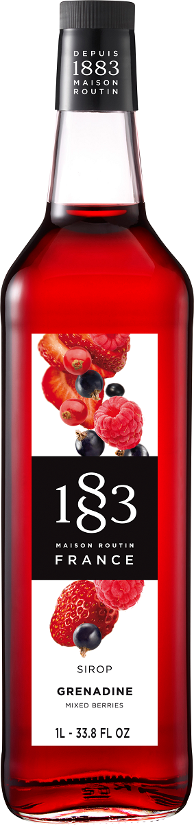 Routin 1883 Grenadine Syrup 1L 0%