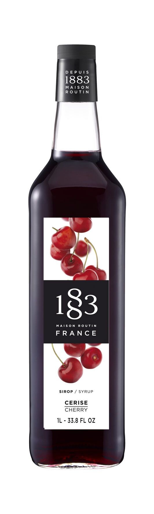Routin 1883 Cherry Syrup 1L 0%