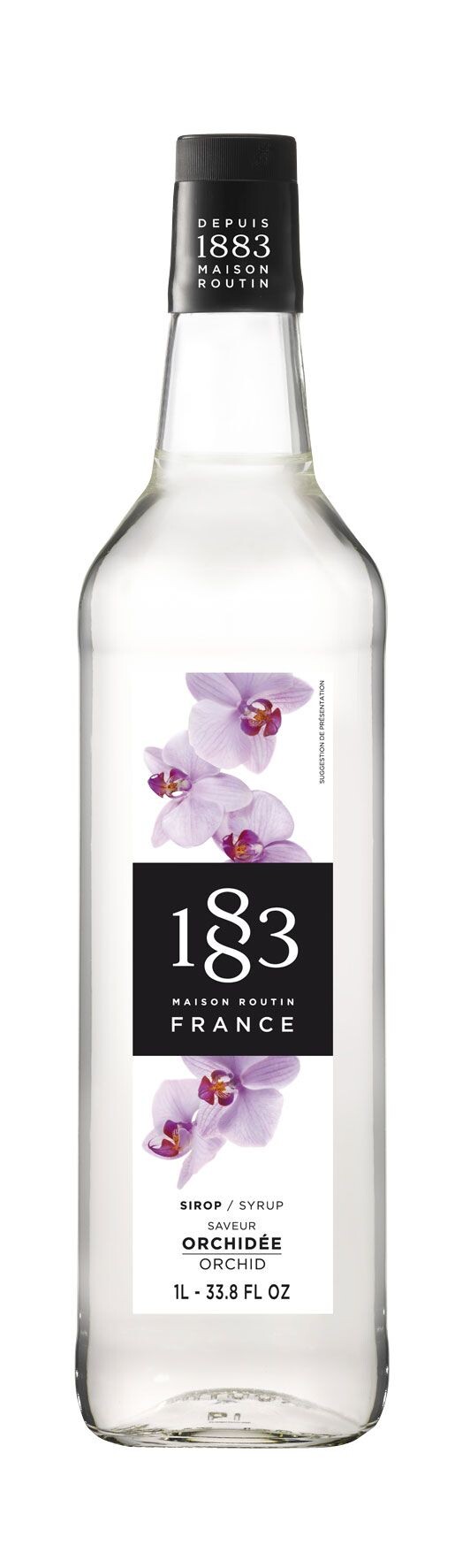 Routin 1883 Orchid Syrup 1L 0%