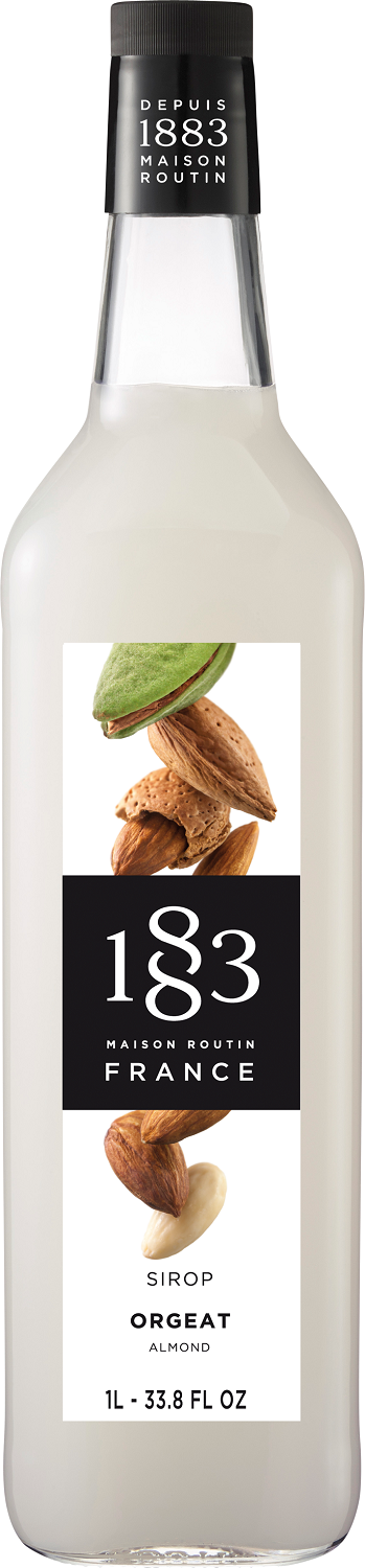 Routin 1883 Almond Syrup 1L 0%