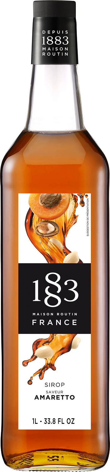Routin 1883 Amaretto syrup 1L 0%