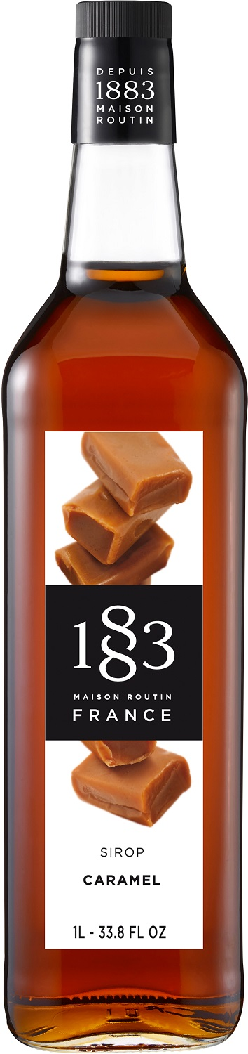 Routin 1883 Caramel syrup 1L 0%