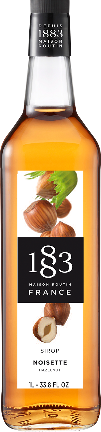 Routin 1883 Hazelnut Syrup 1L 0%