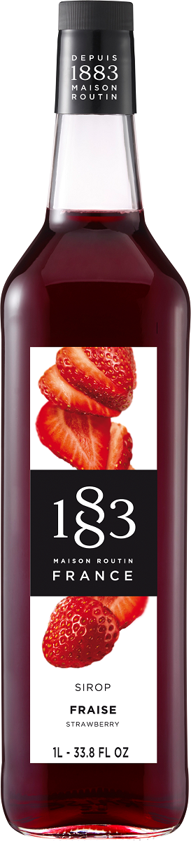 Routin 1883 raspberry syrup 1L 0%