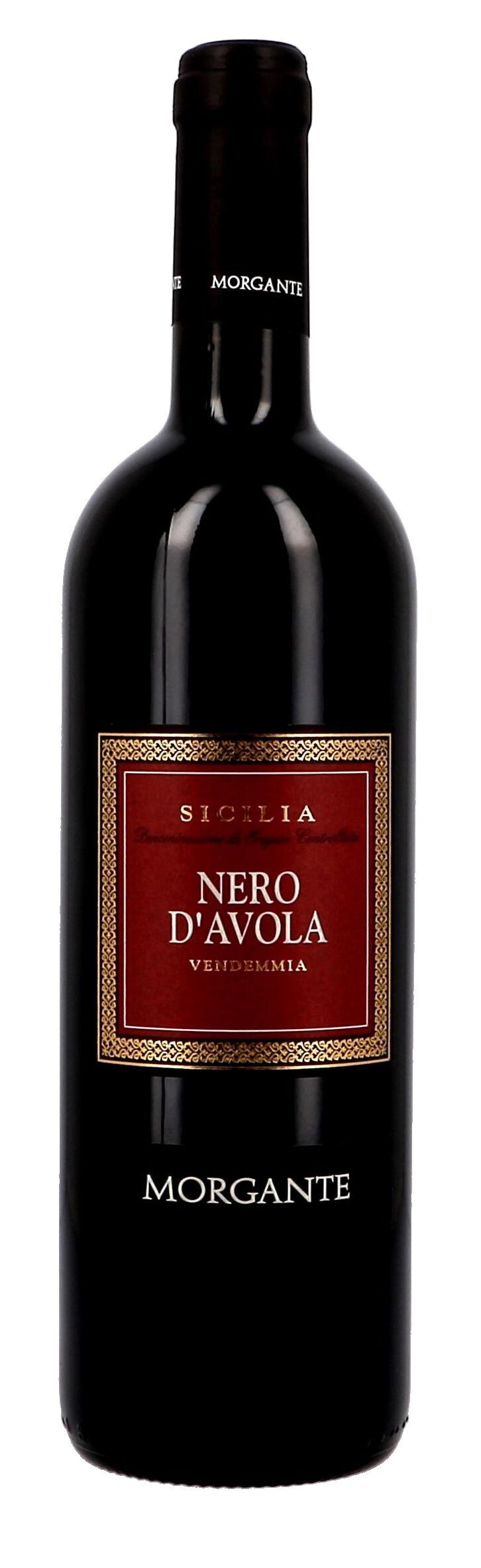 Nero d'Avola 75cl 2017 Morgante Vini - Sicilia