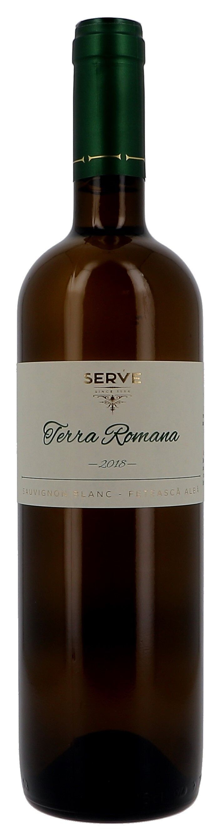 Serve Terra Romana Sauvignon Blanc / Feteasca Alba 75cl Roemenie - Wine
