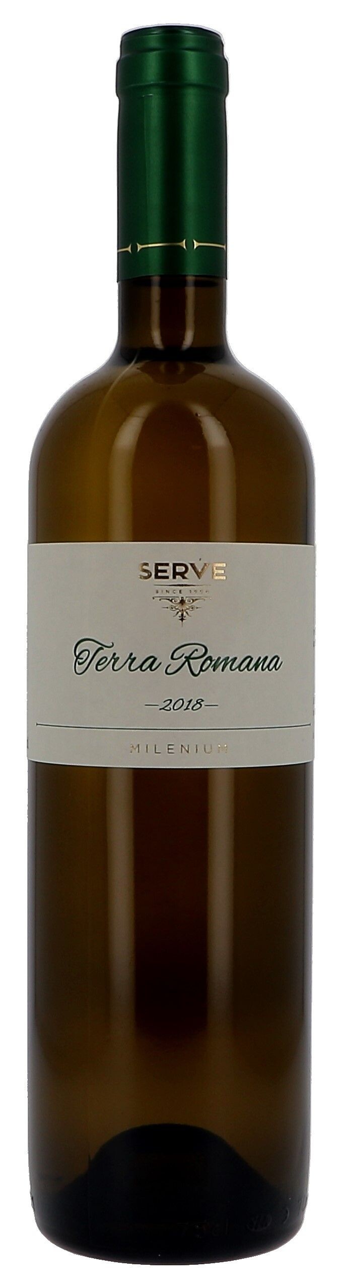 Serve Terra Romana Milenium Alb 75cl Romania - Wine