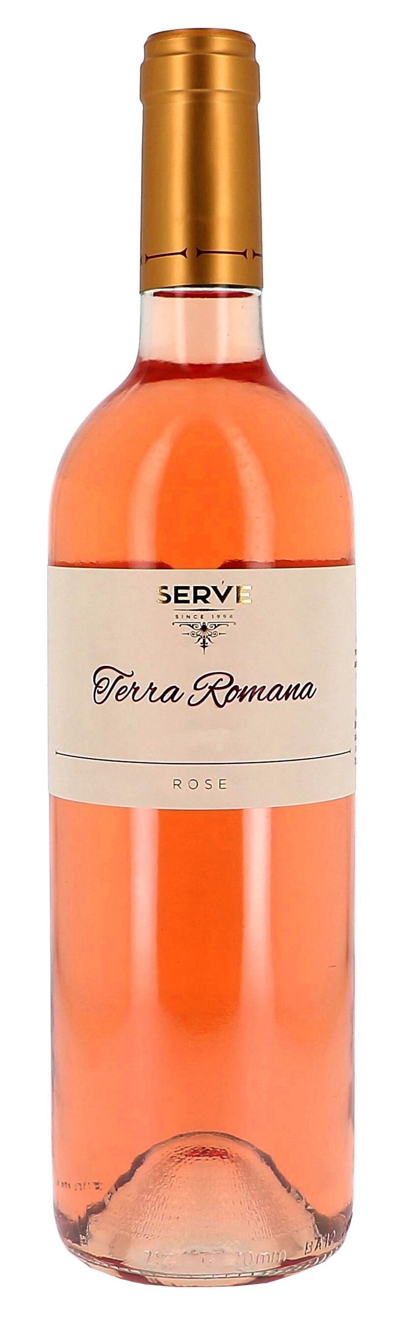 Serve Terra Romana Rosé 75cl Roemenie