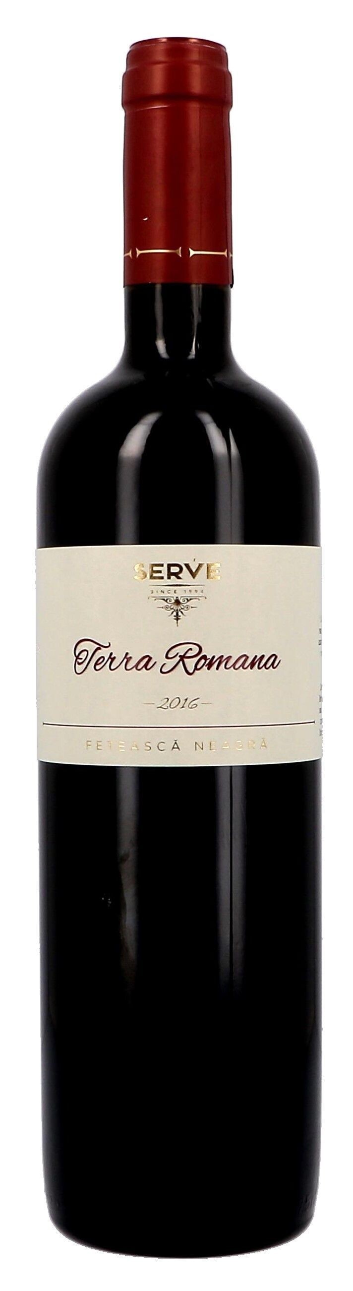 Serve Terra Romana Feteasca Neagra 75cl Romania Wine