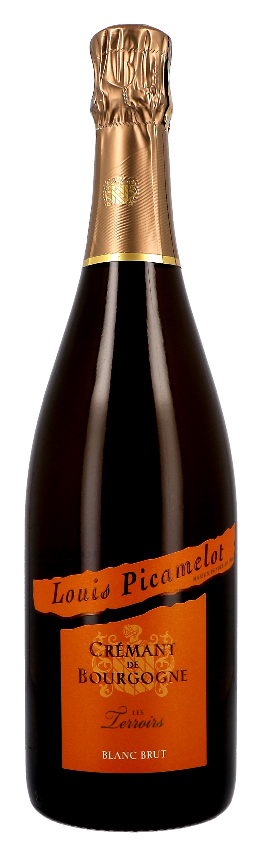 Louis Picamelot En Chazot Blanc de Noirs Extra Brut 75cl Cremant de Bourgogne Sparkling Wine